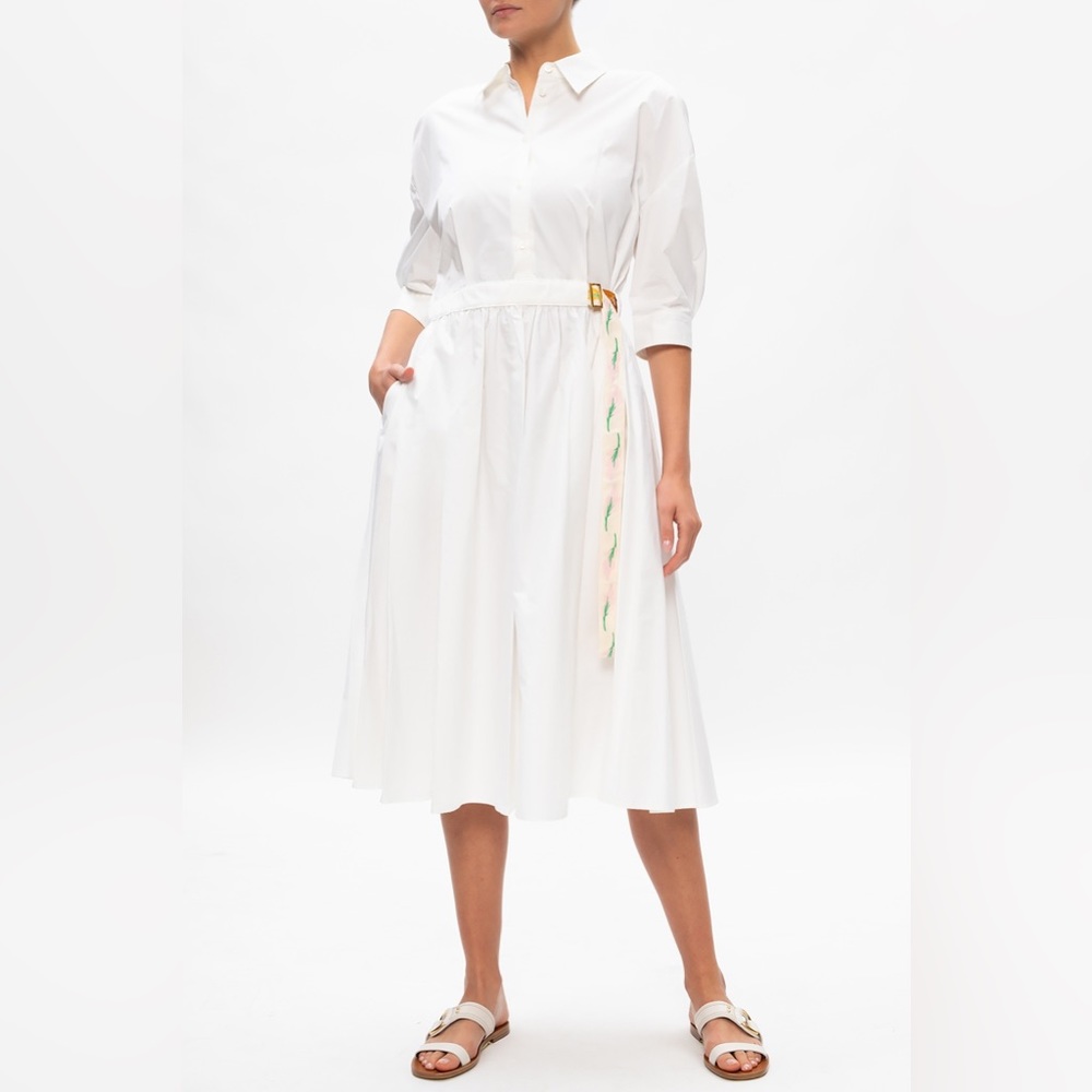 Tory Burch Poplin Shirtdress 12